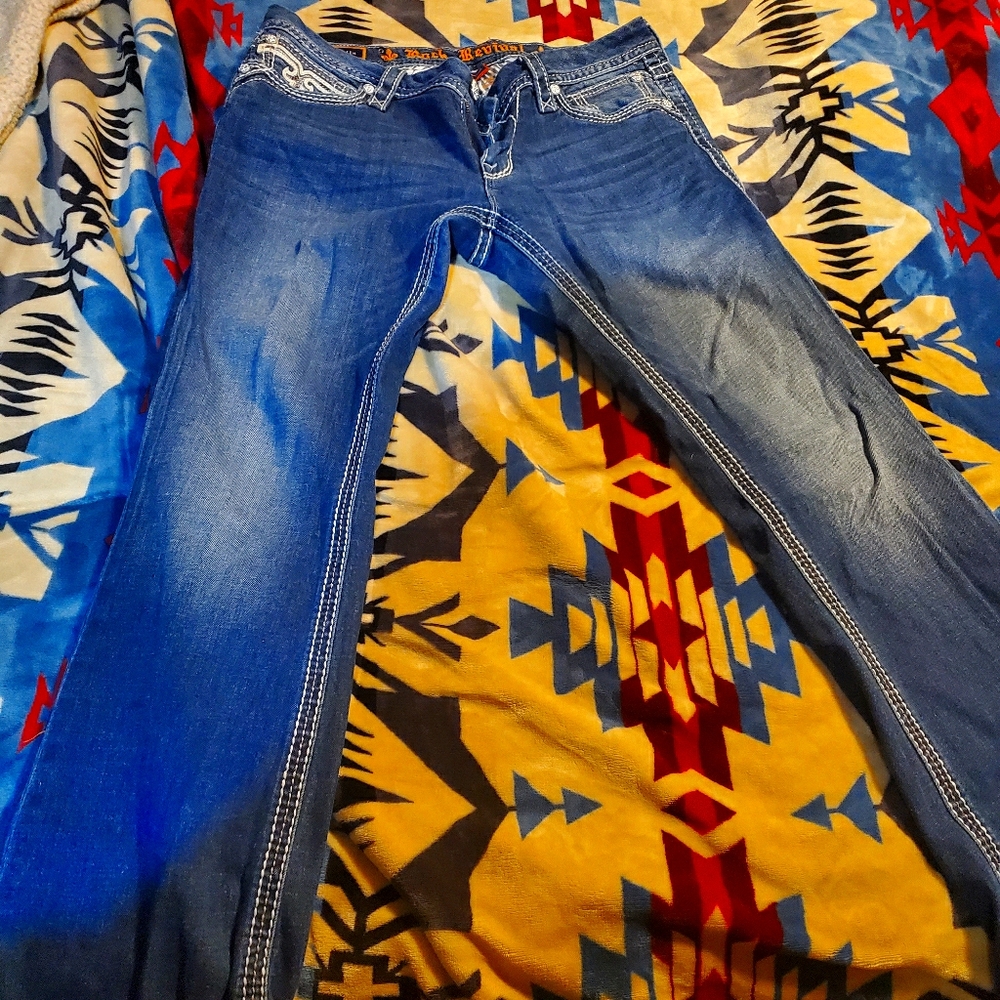 Rock revival jeans